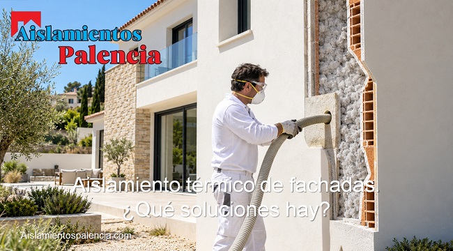 qué soluciones hay para aislar una fachada